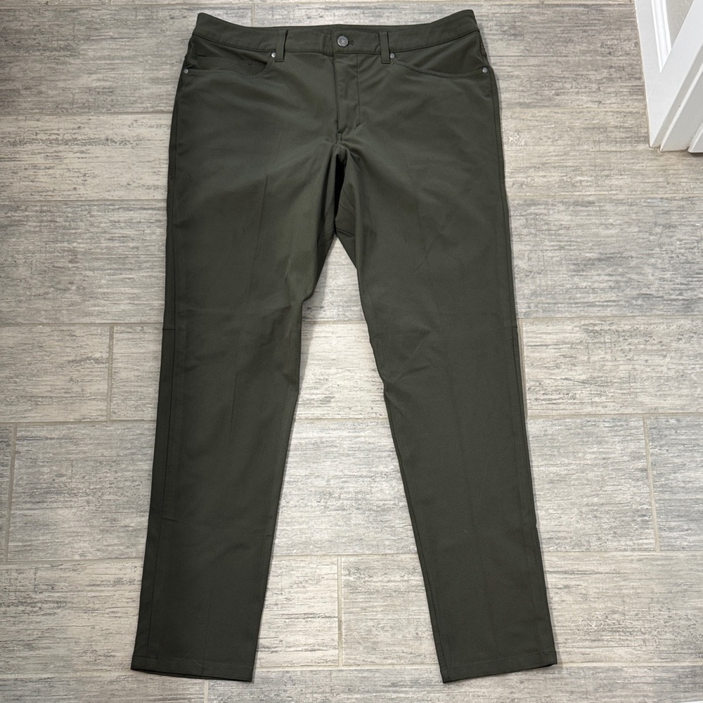 Lululemon ABC 5 pocket 34X32